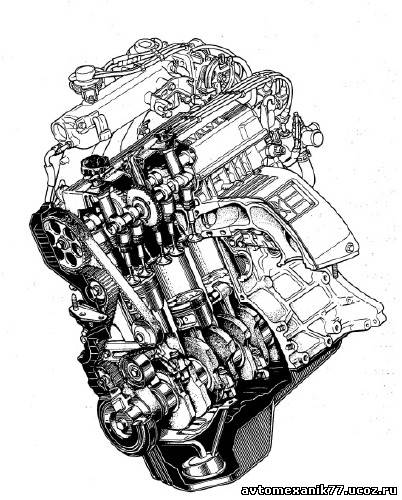 Самостоятельный ремонт двигателя Toyota 3S-FE (RM395)